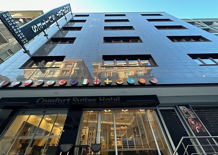 Отель Comfort Стамбул