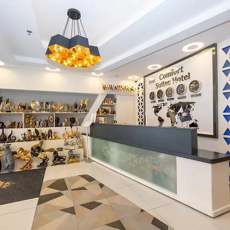 Hotell Comfort Istanbul
