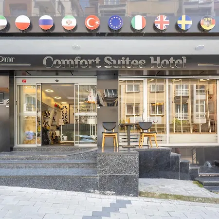 Hotell Comfort Istanbul